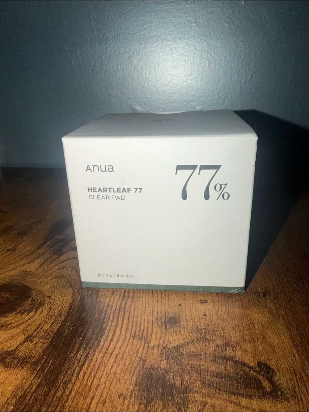 Anua Heartleaf 77 Clear Pad - 5.41 fl oz- New Sealed in Box